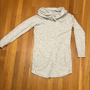 Cozy Gray Women's Sweater dress